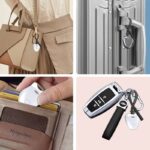 Apple Find My対応 忘れ物防止タグ  置き忘れ防止器機能 スマートトラッカー IP67防水 子供  紛失防止 忘れ物 追跡 紛失防止タグ 全2色 SKU:IPC06082024012 - Image 7