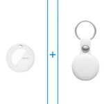 MILI Apple Find My対応 忘れ物防止タグ  置き忘れ防止器機能 スマートトラッカー IP67防水 子供  紛失防止 忘れ物 追跡 紛失防止タグ 全2色 SKU:IPC06082024014 - Image 12