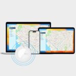 MILI Apple Find My対応 忘れ物防止タグ  置き忘れ防止器機能 スマートトラッカー IP67防水 子供  紛失防止 忘れ物 追跡 紛失防止タグ 全2色 SKU:IPC06082024014 - Image 9