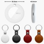 MILI Apple Find My対応 忘れ物防止タグ  置き忘れ防止器機能 スマートトラッカー IP67防水 子供  紛失防止 忘れ物 追跡 紛失防止タグ 全2色 SKU:IPC06082024014 - Image 2