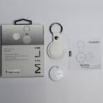 MILI Apple Find My対応 忘れ物防止タグ  置き忘れ防止器機能 スマートトラッカー IP67防水 子供  紛失防止 忘れ物 追跡 紛失防止タグ 全2色 SKU:IPC06082024014 - Image 3