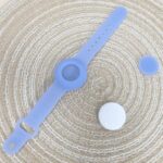 Airtag用 アップル エアタグ ケース シリコンバンド Apple AirTag ケース Apple AirTag カバー幼児 子供向け 保護ケース アップル エアタグ用の紛失防止 Airtagアクセサリー 全8色 SKU:IPC06082024022 - Image 6