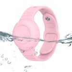 Airtag用 アップル エアタグ ケース シリコンバンド Apple AirTag ケース Apple AirTag カバー幼児 子供向け 保護ケース アップル エアタグ用の紛失防止 Airtagアクセサリー 全8色 SKU:IPC06082024022 - Image 3