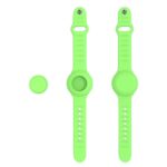 Airtag用 アップル エアタグ ケース シリコンバンド Apple AirTag ケース Apple AirTag カバー幼児 子供向け 保護ケース アップル エアタグ用の紛失防止 Airtagアクセサリー 全8色 SKU:IPC06082024022 - Image 13