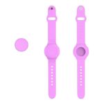 Airtag用 アップル エアタグ ケース シリコンバンド Apple AirTag ケース Apple AirTag カバー幼児 子供向け 保護ケース アップル エアタグ用の紛失防止 Airtagアクセサリー 全8色 SKU:IPC06082024022 - Image 10