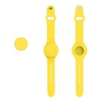 Airtag用 アップル エアタグ ケース シリコンバンド Apple AirTag ケース Apple AirTag カバー幼児 子供向け 保護ケース アップル エアタグ用の紛失防止 Airtagアクセサリー 全8色 SKU:IPC06082024022 - Image 8