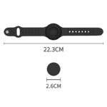 Airtag用 アップル エアタグ ケース シリコンバンド Apple AirTag ケース Apple AirTag カバー幼児 子供向け 保護ケース アップル エアタグ用の紛失防止 Airtagアクセサリー 全8色 SKU:IPC06082024022 - Image 17