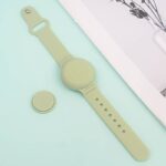 Airtag用 アップル エアタグ ケース シリコンバンド Apple AirTag ケース Apple AirTag カバー幼児 子供向け 保護ケース アップル エアタグ用の紛失防止 Airtagアクセサリー 全8色 SKU:IPC06082024022 - Image 2