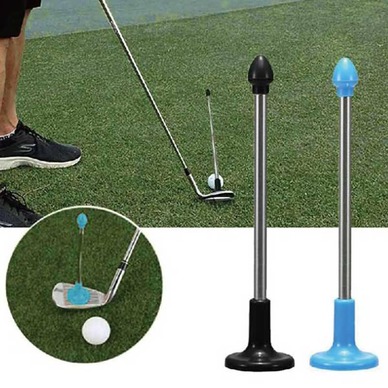 IPC06082024023-01.jpg マグネット ゴルフクラブ 方向指示器 伸縮して長さ調節可能 ゴルフアライメントロッド 磁気吸盤 ベテラン スイングトレーニング 全3色 SKU:IPC06082024023 - Image 1