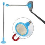 マグネット ゴルフクラブ 方向指示器 伸縮して長さ調節可能 ゴルフアライメントロッド 磁気吸盤 ベテラン スイングトレーニング 全3色 SKU:IPC06082024023 - Image 2