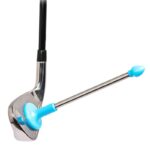 マグネット ゴルフクラブ 方向指示器 伸縮して長さ調節可能 ゴルフアライメントロッド 磁気吸盤 ベテラン スイングトレーニング 全3色 SKU:IPC06082024023 - Image 9