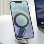 スマホ スタンド  Magsafe スマホスタンド  折り畳式 マグネット式 スマートフォン ホルダー 卓上 スタンドホルダーMagsafeアクセサリー  SKU:IPC06082024024 - Image 5