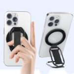 スマホ スタンド  Magsafe スマホスタンド  折り畳式 マグネット式 スマートフォン ホルダー 卓上 スタンドホルダーMagsafeアクセサリー  SKU:IPC06082024024
