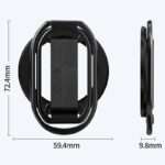 スマホ スタンド  Magsafe スマホスタンド  折り畳式 マグネット式 スマートフォン ホルダー 卓上 スタンドホルダーMagsafeアクセサリー  SKU:IPC06082024024 - Image 7