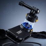 超強磁力 Gopro/DJI/insta360/スマホ多機種対応 マグネットバックパック  アクションカメラ バックパック  カメラマウント マグネット式マウント vlog撮影 SKU:IPC06082024034 - 画像 (3)