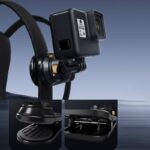 超強磁力 Gopro/DJI/insta360/スマホ多機種対応 マグネットバックパック  アクションカメラ バックパック  カメラマウント マグネット式マウント vlog撮影 SKU:IPC06082024034 - 画像 (9)