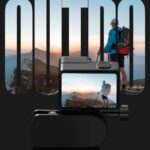 超強磁力 Gopro/DJI/insta360/スマホ多機種対応 マグネットバックパック  アクションカメラ バックパック  カメラマウント マグネット式マウント vlog撮影 SKU:IPC06082024034 - 画像 (14)
