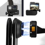 超強磁力 Gopro/DJI/insta360/スマホ多機種対応 マグネットバックパック  アクションカメラ バックパック  カメラマウント マグネット式マウント vlog撮影 SKU:IPC06082024034 - 画像 (11)