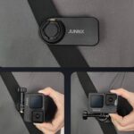 超強磁力 Gopro/DJI/insta360/スマホ多機種対応 マグネットバックパック  アクションカメラ バックパック  カメラマウント マグネット式マウント vlog撮影 SKU:IPC06082024034 - 画像 (10)