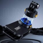 超強磁力 Gopro/DJI/insta360/スマホ多機種対応 マグネットバックパック  アクションカメラ バックパック  カメラマウント マグネット式マウント vlog撮影 SKU:IPC06082024034 - 画像 (4)