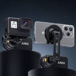 超強磁力 Gopro/DJI/insta360/スマホ多機種対応 マグネットバックパック  アクションカメラ バックパック  カメラマウント マグネット式マウント vlog撮影 SKU:IPC06082024034