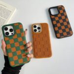 iPhone15 背面型ケース 15Pro PUレザー ケース iPhone15Pro max PU合成革 レザー ケース スマホケース 全5色 SKU:IPC06082024038 - Image 6