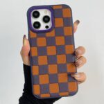 iPhone15 背面型ケース 15Pro PUレザー ケース iPhone15Pro max PU合成革 レザー ケース スマホケース 全5色 SKU:IPC06082024038 - Image 14