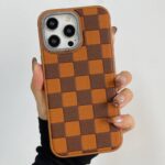 iPhone15 背面型ケース 15Pro PUレザー ケース iPhone15Pro max PU合成革 レザー ケース スマホケース 全5色 SKU:IPC06082024038 - Image 12