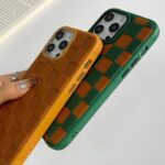 iPhone15 背面型ケース 15Pro PUレザー ケース iPhone15Pro max PU合成革 レザー ケース スマホケース 全5色 SKU:IPC06082024038 - Image 9