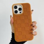 iPhone15 背面型ケース 15Pro PUレザー ケース iPhone15Pro max PU合成革 レザー ケース スマホケース 全5色 SKU:IPC06082024038 - Image 8