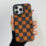 iPhone15 背面型ケース 15Pro PUレザー ケース iPhone15Pro max PU合成革 レザー ケース スマホケース 全5色 SKU:IPC06082024038 - Image 7