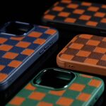 iPhone15 背面型ケース 15Pro PUレザー ケース iPhone15Pro max PU合成革 レザー ケース スマホケース 全5色 SKU:IPC06082024038 - Image 2