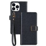 iPhone16 手帳型ケース 16Pro PUレザー ケース iPhone16 Pro max PU合成革 レザー ケース スマホケース 全7色 SKU:IPC06082024039 - Image 8