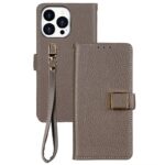 iPhone16 手帳型ケース 16Pro PUレザー ケース iPhone16 Pro max PU合成革 レザー ケース スマホケース 全7色 SKU:IPC06082024039 - Image 14