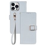 iPhone16 手帳型ケース 16Pro PUレザー ケース iPhone16 Pro max PU合成革 レザー ケース スマホケース 全7色 SKU:IPC06082024039 - Image 9