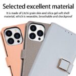 iPhone16 手帳型ケース 16Pro PUレザー ケース iPhone16 Pro max PU合成革 レザー ケース スマホケース 全7色 SKU:IPC06082024039 - Image 12