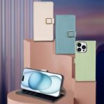 iPhone16 手帳型ケース 16Pro PUレザー ケース iPhone16 Pro max PU合成革 レザー ケース スマホケース 全7色 SKU:IPC06082024039 - Image 11