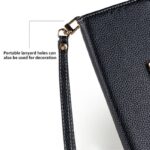 iPhone16 手帳型ケース 16Pro PUレザー ケース iPhone16 Pro max PU合成革 レザー ケース スマホケース 全7色 SKU:IPC06082024039 - Image 19