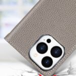 iPhone16 手帳型ケース 16Pro PUレザー ケース iPhone16 Pro max PU合成革 レザー ケース スマホケース 全7色 SKU:IPC06082024039 - Image 18