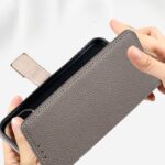 iPhone16 手帳型ケース 16Pro PUレザー ケース iPhone16 Pro max PU合成革 レザー ケース スマホケース 全7色 SKU:IPC06082024039 - Image 17