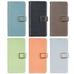 iPhone16 手帳型ケース 16Pro PUレザー ケース iPhone16 Pro max PU合成革 レザー ケース スマホケース 全7色 SKU:IPC06082024039 - Image 2