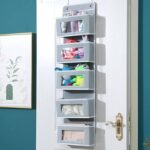 ウォールポケット 吊り下げ収納  壁掛け収納 小物入れ ポケット収納袋 大容量 吊り下げラック 折りたたみ式 ドア掛け収納 全5種類 SKU:IPC06082024044 - Image 18