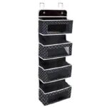 ウォールポケット 吊り下げ収納  壁掛け収納 小物入れ ポケット収納袋 大容量 吊り下げラック 折りたたみ式 ドア掛け収納 全5種類 SKU:IPC06082024044 - Image 17