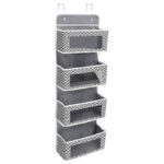 ウォールポケット 吊り下げ収納  壁掛け収納 小物入れ ポケット収納袋 大容量 吊り下げラック 折りたたみ式 ドア掛け収納 全5種類 SKU:IPC06082024044 - Image 16