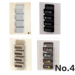 ウォールポケット 吊り下げ収納  壁掛け収納 小物入れ ポケット収納袋 大容量 吊り下げラック 折りたたみ式 ドア掛け収納 全5種類 SKU:IPC06082024044 - Image 7