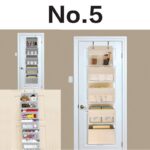 ウォールポケット 吊り下げ収納  壁掛け収納 小物入れ ポケット収納袋 大容量 吊り下げラック 折りたたみ式 ドア掛け収納 全5種類 SKU:IPC06082024044 - Image 12