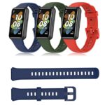 Huawei watch7 交換バンド  シリコン素材Huawei watch7 バンド スマートウォッチ 交換 専用バンドHuawei watch7 全7色 SKU:IPC06132024002 - Image 2
