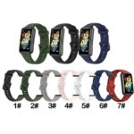 Huawei watch7 交換バンド  シリコン素材Huawei watch7 バンド スマートウォッチ 交換 専用バンドHuawei watch7 全7色 SKU:IPC06132024002 - Image 3