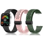 Huawei watch Fit3 交換バンド マグネット式 シリコン素材Huawei watch Fit3 バンド スマートウォッチ 交換 専用バンドHuawei watch アクセサリー  全10色 SKU:IPC06132024003 - Image 12