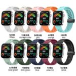 Huawei watch Fit3 交換バンド マグネット式 シリコン素材Huawei watch Fit3 バンド スマートウォッチ 交換 専用バンドHuawei watch アクセサリー  全10色 SKU:IPC06132024003 - Image 11
